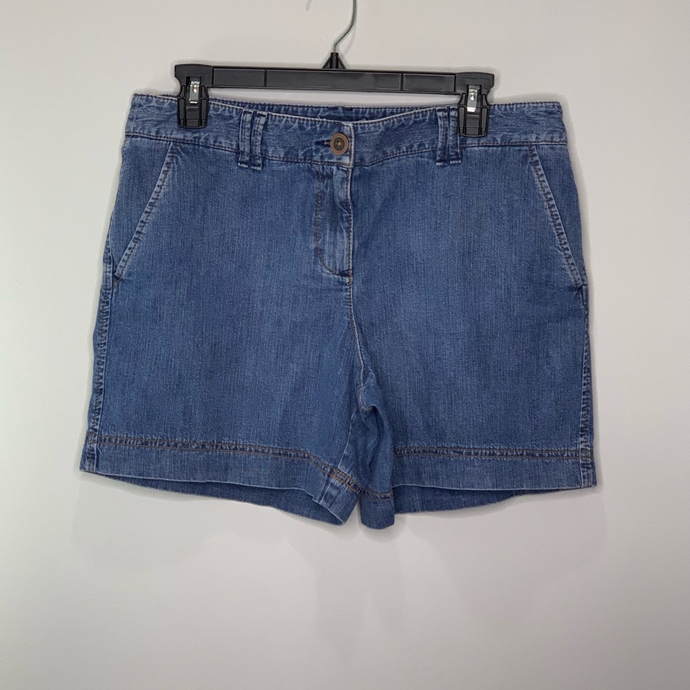 🎉REDUCED Loft Denim Trouser Shorts 5.5”inseam